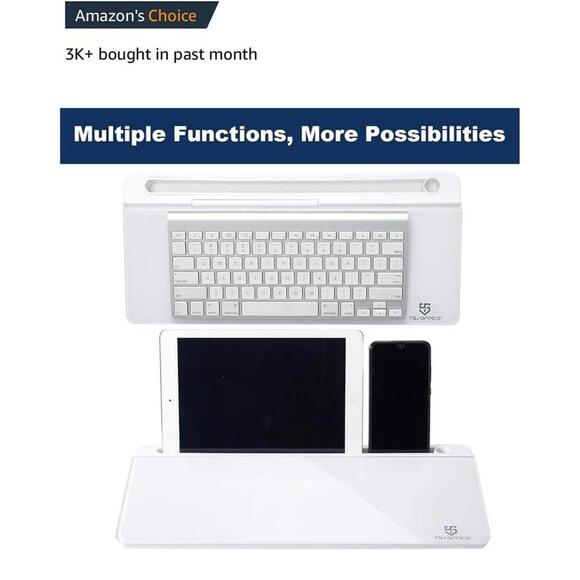 Multi-Functional Desktop Organizer and Storage Box - Picture 3 of 5